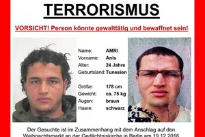 Anis Amri nằm trong danh sách 550 đối tượng nguy hiểm