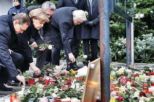 Hậu quả từ ‘xe điên’ ở Đức 