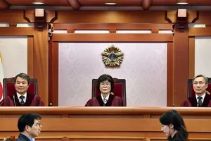 Xác định năm điểm buộc tội tổng thống Hàn Quốc