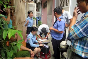 Thừa phát lại sẽ được lập vi bằng trong cả nước 