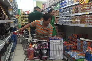 Giá bia tăng dịp tết