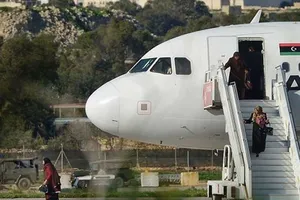 118 con tin máy bay Libya đã được không tặc thả
