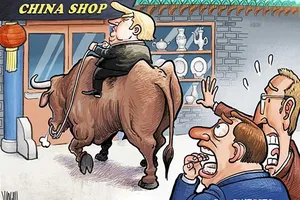 Chiến tranh thương mại Mỹ-Trung bùng nổ?