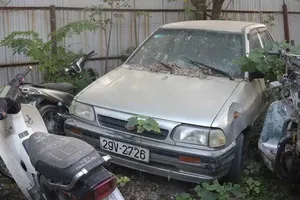 Bị tạm giữ sai bản chất, xe tàn trong bãi vi phạm