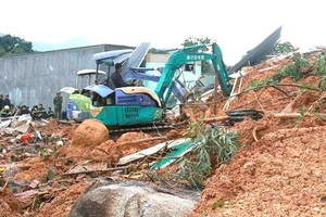 Làm rõ vụ núi Xanh bị lở do khai thác đất trái phép 