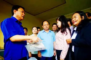 Bí thư Thăng: Phải chủ động đến với dân