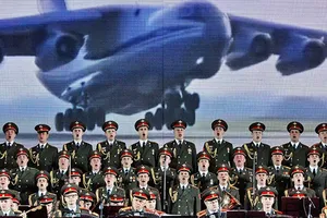 Đoàn quân nhạc Alexandrov: ‘Vũ khí biết hát của Nga’