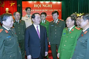 Hình ảnh chiến sĩ công an phải ngày càng đẹp hơn