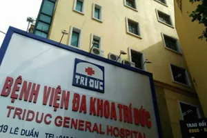 Tạm đình chỉ việc phẫu thuật, gây mê tại BV Trí Đức