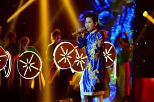 Dàn sao nhí hội tụ trong chương trình thiện nguyện