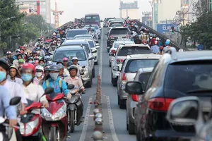 TP.HCM: Dồn lực xử lý 37 điểm ùn tắc