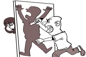 Giấu trai trong nhà