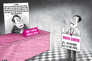 Khi hội thẩm là em ruột nhân chứng