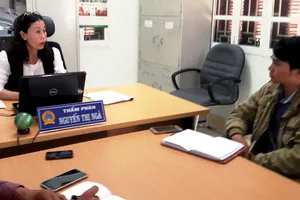 Vụ ‘nữ luật sư bị đánh’: Thẩm phán nói gì?