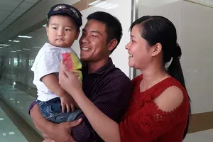 Cậu bé ở đảo Song Tử Tây đã được mổ tim