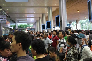 Thêm nhà ga gỡ kẹt ở sân bay Tân Sơn Nhất