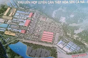  ‘Sẽ từ chức nếu thép Cà Ná gây hệ lụy’