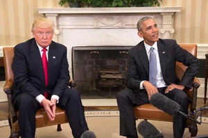 Thế cờ khó ông Obama để lại cho ông Trump