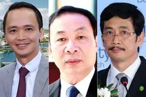 Nhiều tỉ phú người Việt lộ diện