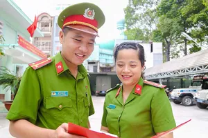 3 lần bắt cướp bị phơi nhiễm HIV