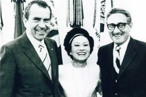 Hé lộ ghi chú tuyệt mật Nixon phá hoại hòa đàm Paris