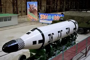 Vũ khí mật KN-11 của Triều Tiên đe dọa Hàn Quốc