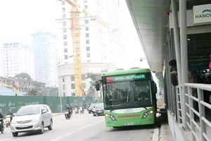 Các xe lấn buýt nhanh sẽ bị phạt