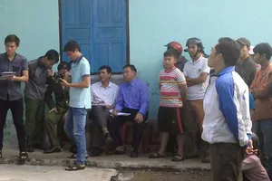 Công an bắt bầu cua, 1 người chết bất thường