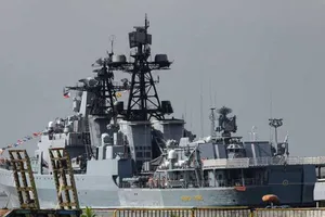 Nga muốn tập trận biển Đông với Philippines, Trung Quốc