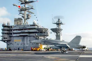 Tàu sân bay Mỹ sang biển Đông