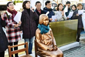 Nhật công bố bốn biện pháp trả đũa Hàn Quốc