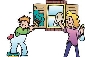 Sửa nhà ăn tết