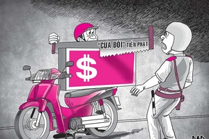 Điện thoại và ‘cưa đôi’