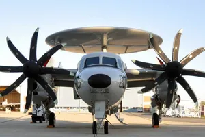 Hải quân Mỹ điều máy bay cảnh báo sớm đến Nhật 