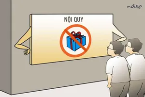 Chuyện về những chiếc phong bì 