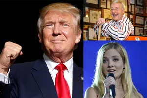 Những điều độc nhất trong lễ nhậm chức của ông Trump