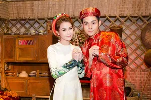 Cô Thắm về làng đón tết Nguyên đán