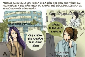 Tình huống kỳ 25: Tranh cãi tiền trong thẻ ATM bị mất