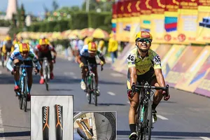 Tai nạn khiến Trịnh Đức Tâm bỏ cuộc chặng 2