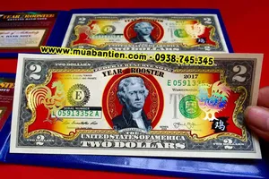 Săn USD độc lì xì tết