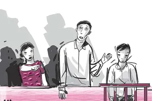 Cha mẹ bị hại cãi nhau vì... xin tha cho bị cáo