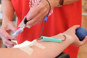 TP.HCM: Hơn 200.000 người hiến máu năm 2017