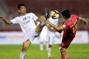 V-League thời phân hóa