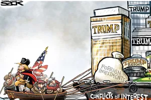 Gót chân Achilles của ông Trump