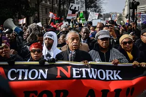 Ông Trump sẽ phải đối phó biểu tình 