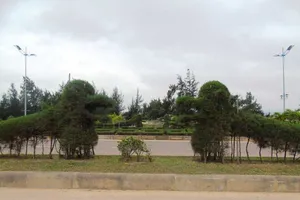 Mô hình rồng tại Đồng Hới xấu vì chưa hoàn thiện