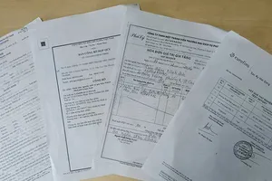 Nộp trễ hóa đơn, bị coi là hàng nhập lậu