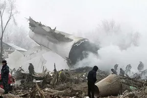 Hãng có máy bay rơi ở Kyrgyzstan có vốn Trung Quốc