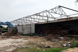 Cải tạo container thành nhà là vi phạm 