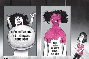 Làm đẹp cấp tốc: Coi chừng khỏi ăn tết!